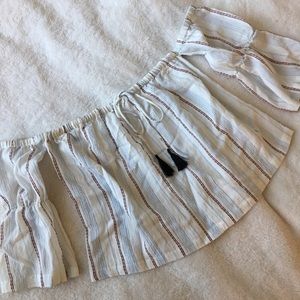 Lush off the shoulder top